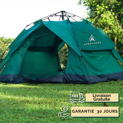 Tente automatique AVENTHURA™ — Montage rapide 2-3 personnes
