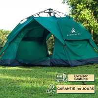 Tente automatique AVENTHURA™ — Montage rapide 2-3 personnes