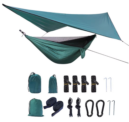 Hamac AVENTHURA™ — Installe-toi en 60 secondes