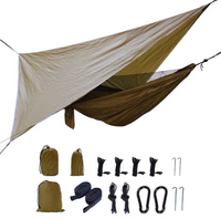 Hamac AVENTHURA™ — Installe-toi en 60 secondes