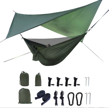 Hamac AVENTHURA™ — Installe-toi en 60 secondes