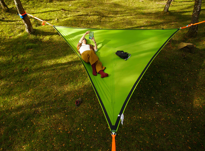 Hamac Trillium AVENTHURA™ — À trois, entre ciel et forêt
