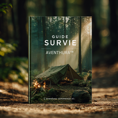 eBook Guide de Survie AVENTHURA™ : Les techniques que personne ne t'a apprises