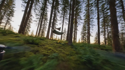 Hamac Trillium AVENTHURA™ — À trois, entre ciel et forêt